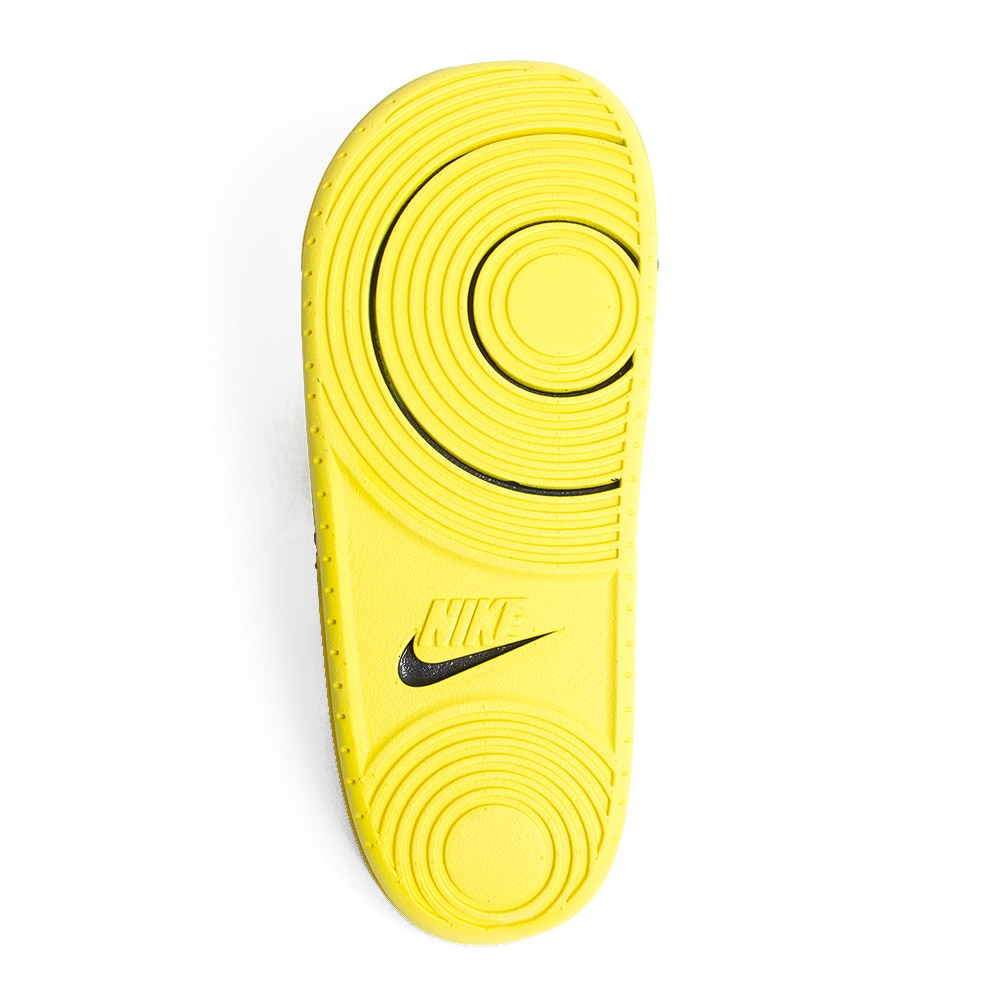 Classic Oregon O, Nike, Yellow, Sandal/Flip-Flop, Accessories, Unisex, Off-court, Synthetic Leather, 778262